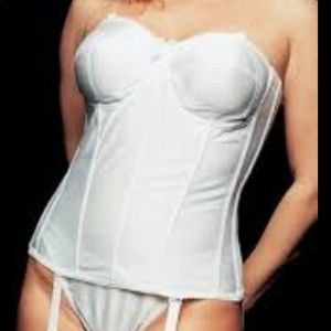 Empire Intimates Drop Waist Bustier